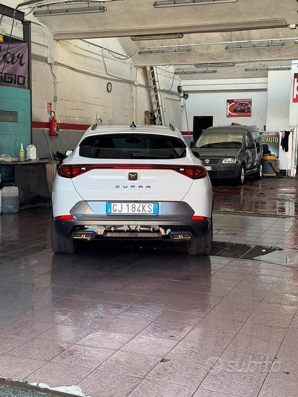 Usata Cupra Formentor VZ 245 CV (180 kW) 2022 Bianco SUV