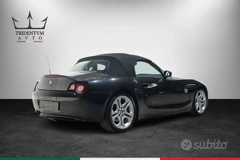 Usata BMW Z4 231 CV (169 kW) 2005 Nero Cabrio