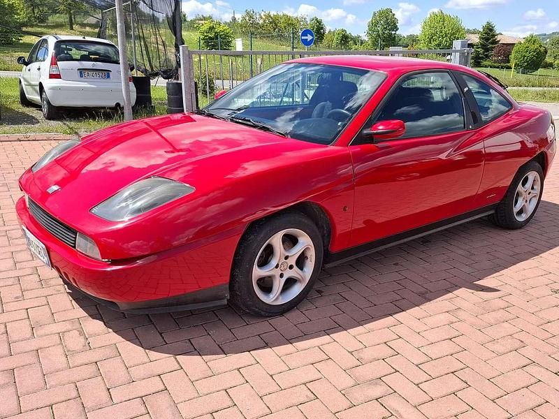 Usata Fiat Coupé 131 CV (96 kW) 1999 Rosso Coupé