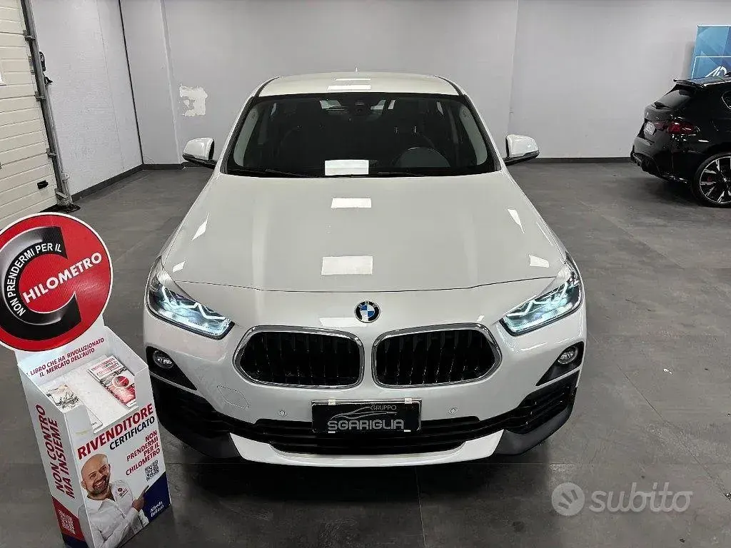 Usata BMW X2 150 CV (110 kW) 2020 Bianco SUV