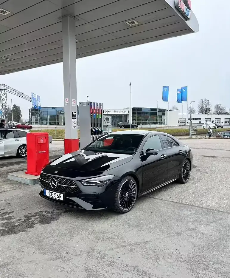 Usata Mercedes CLA200 AMG 2025 Nero Coupé