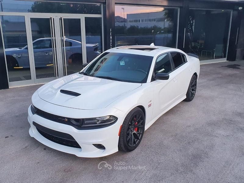 Usata Dodge Charger 492 CV (361 kW) 2019 Bianco Berlina