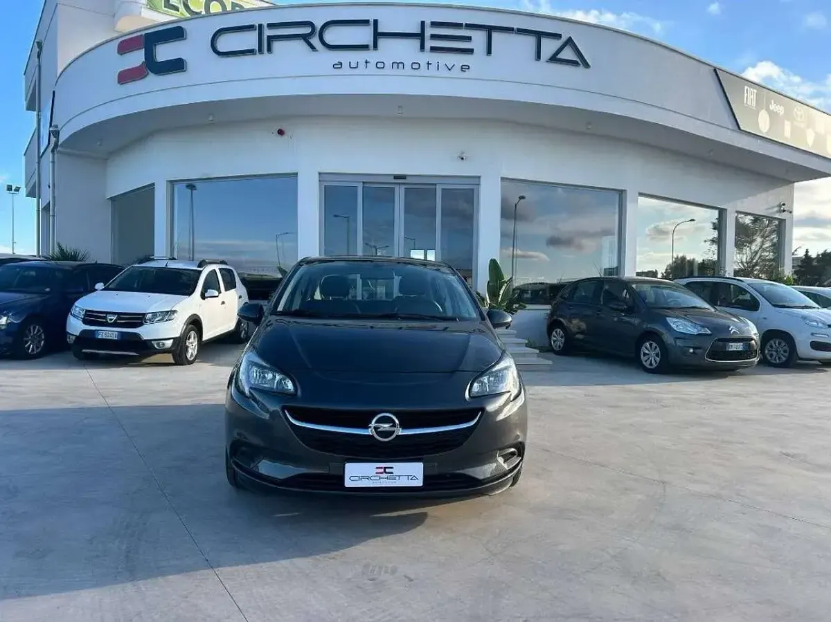 Usata Opel Corsa Cosmo 95 CV (69 kW) 2017 Grigio Utilitaria