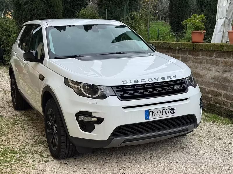 Usata Land Rover Discovery Sport HSE 150 CV (110 kW) 2018 Bianco SUV