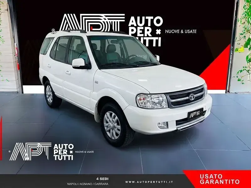 Usata Tata Safari 140 CV (102 kW) 2009 Grigio SUV