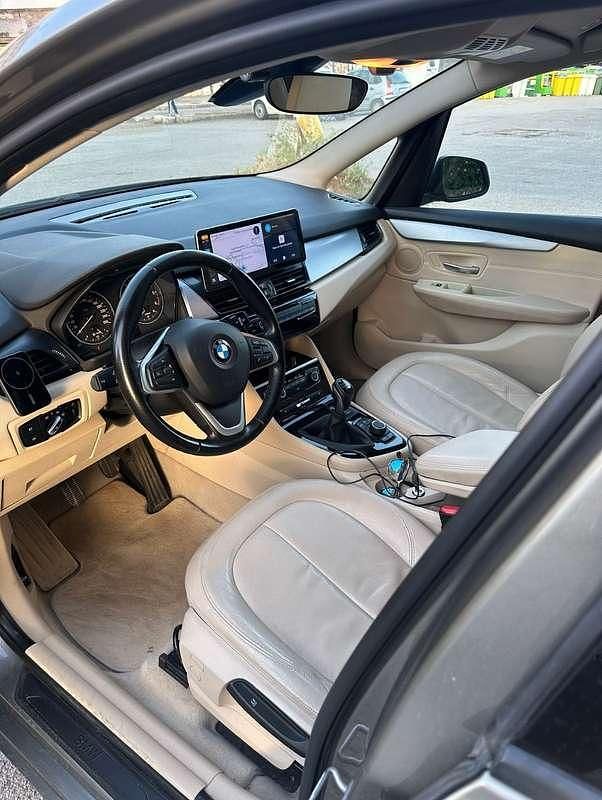 Usata BMW 216 Gran Tourer Advantage 116 CV (85 kW) 2017 Marrone Monovolume