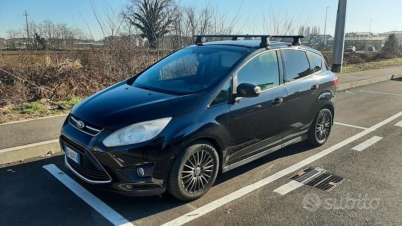 Usata Ford C-MAX 115 CV (84 kW) 2011 Nero Monovolume