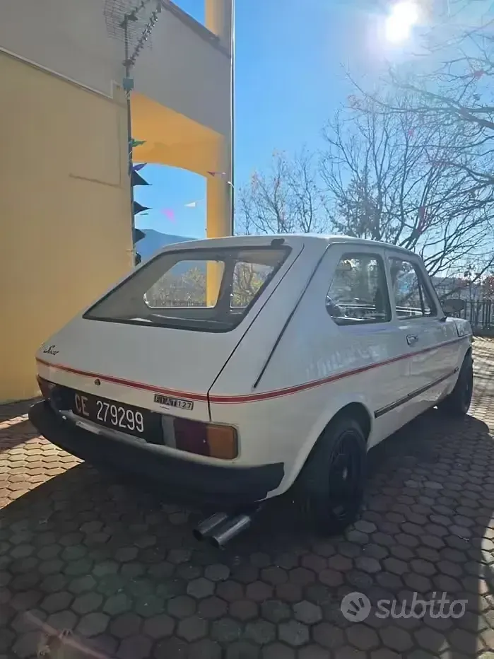 Usata Fiat 127 Abarth 50 CV (36 kW) 1970 Bianco Berlina