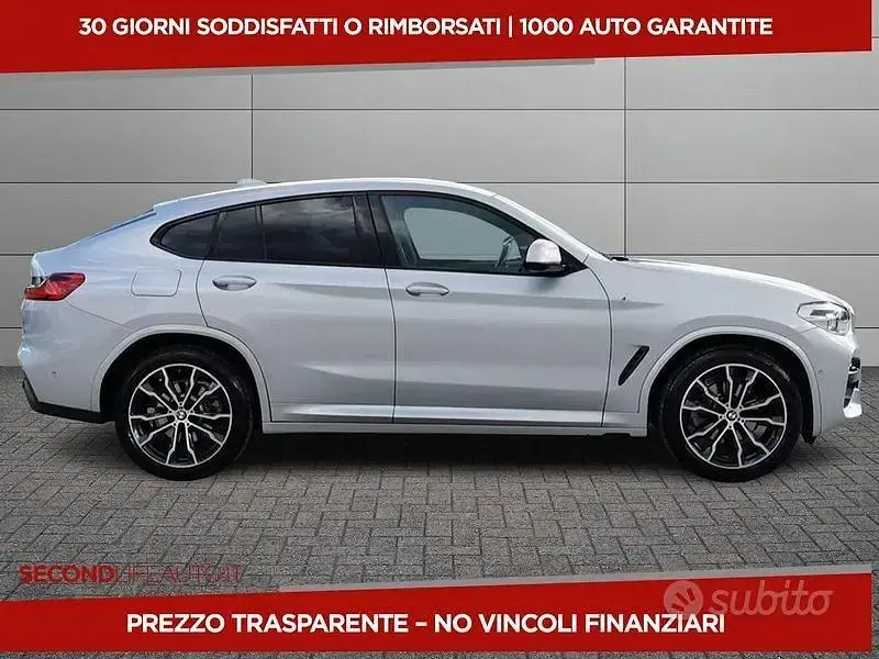 Usata BMW X4 M Sport 190 CV (139 kW) 2019 Grigio SUV