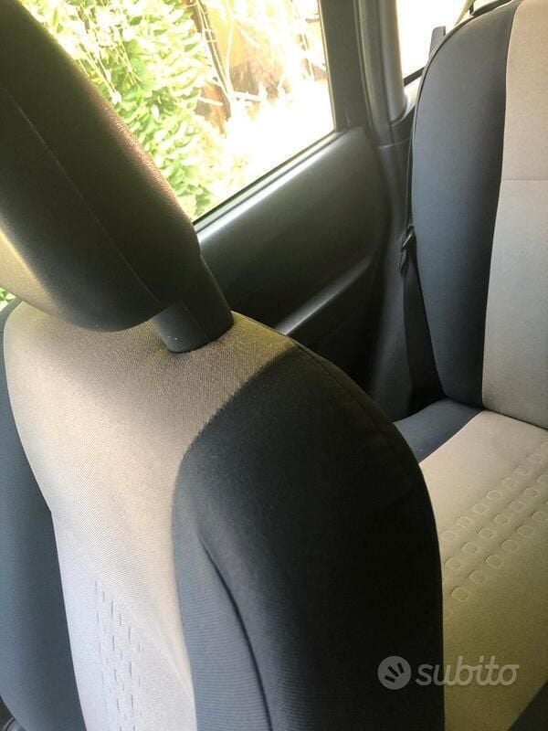 Usata Fiat Panda 69 CV (50 kW) 2009 Nero Utilitaria