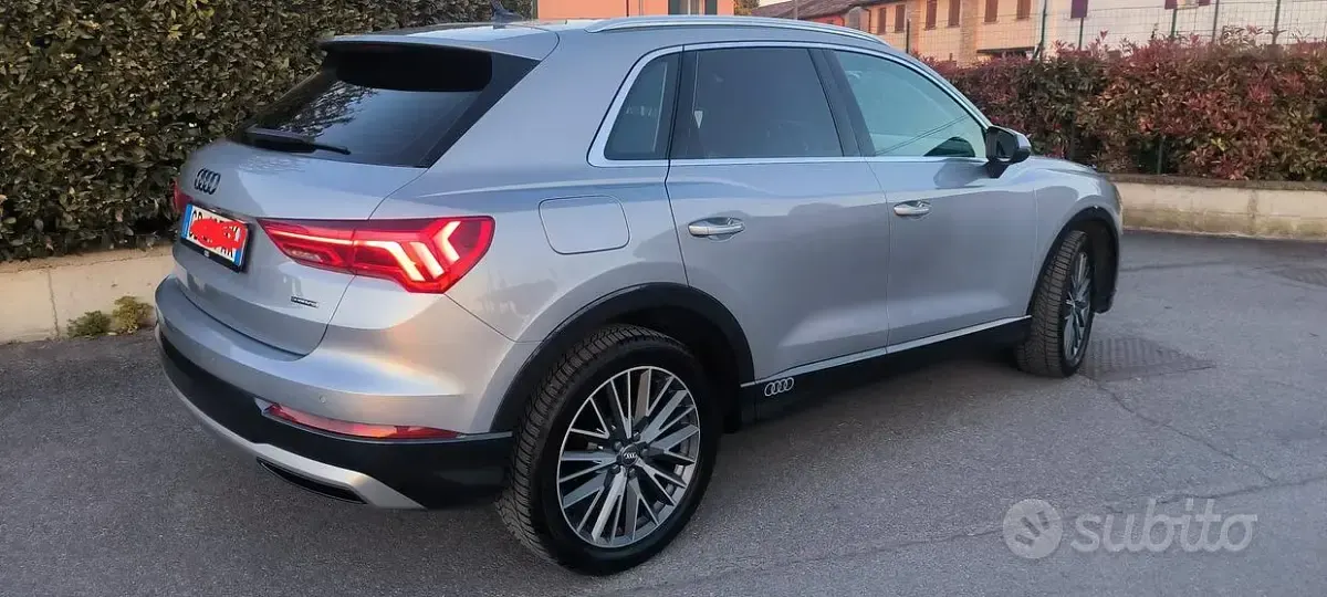 Usata Audi Q3 Advanced 150 CV (110 kW) 2020 Grigio SUV