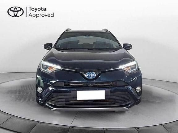 Usata Toyota RAV4 197 CV (144 kW) 2016 Blu Pick-up