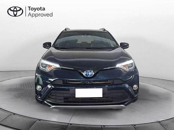 Occasion Toyota RAV4 2016 Bleue Pick-up