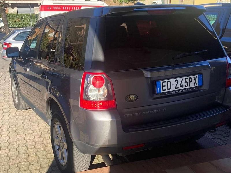 Usata Land Rover Freelander 2 HSE 160 CV (117 kW) 2010 Grigio SUV