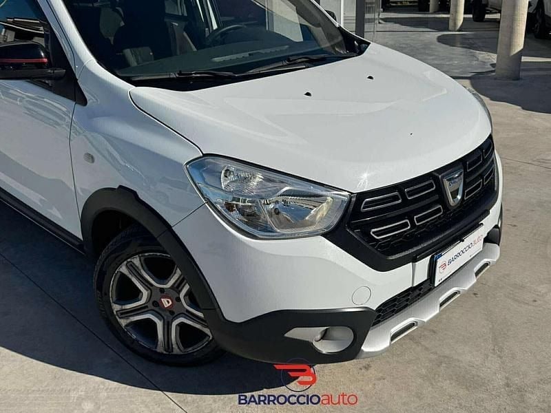 Usata Dacia Dokker 95 CV (69 kW) 2019 Bianco Monovolume