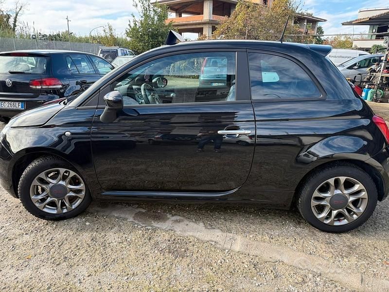 Nero Usata 2015 Fiat 500 S Tre volumi | 8750 € (Cara) - Immagine 1/4