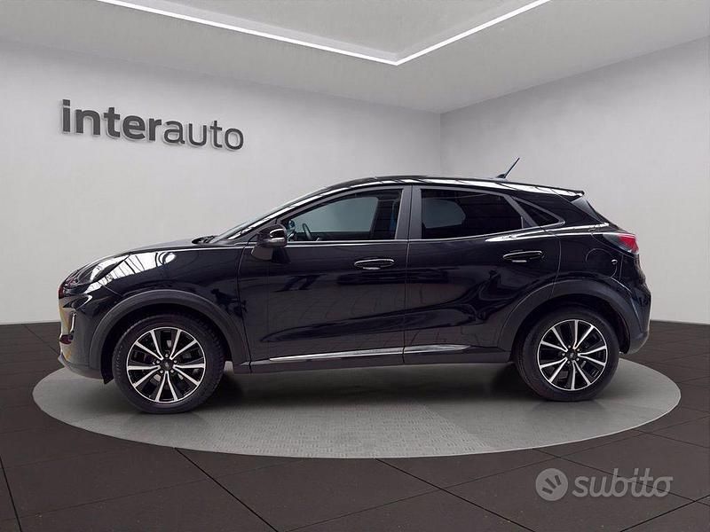 Usata Ford Puma Titanium 125 CV (91 kW) 2022 Nero SUV
