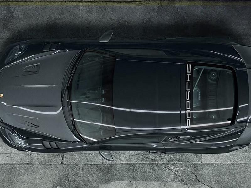 Nuova Porsche Cayman GT4 2026 Nero Coupé