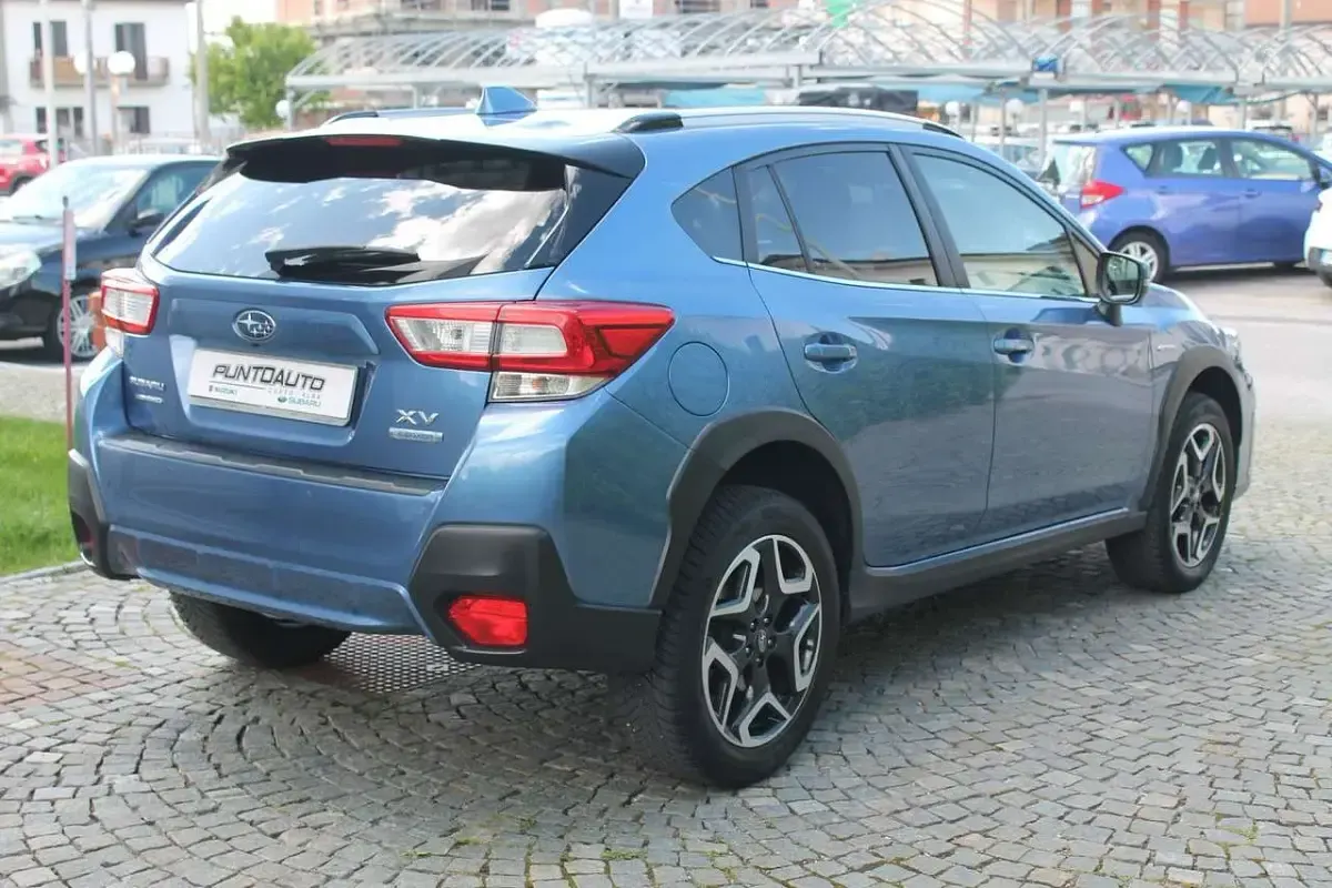 Usata Subaru XV Premium 150 CV (110 kW) 2020 Blu/azzurro SUV