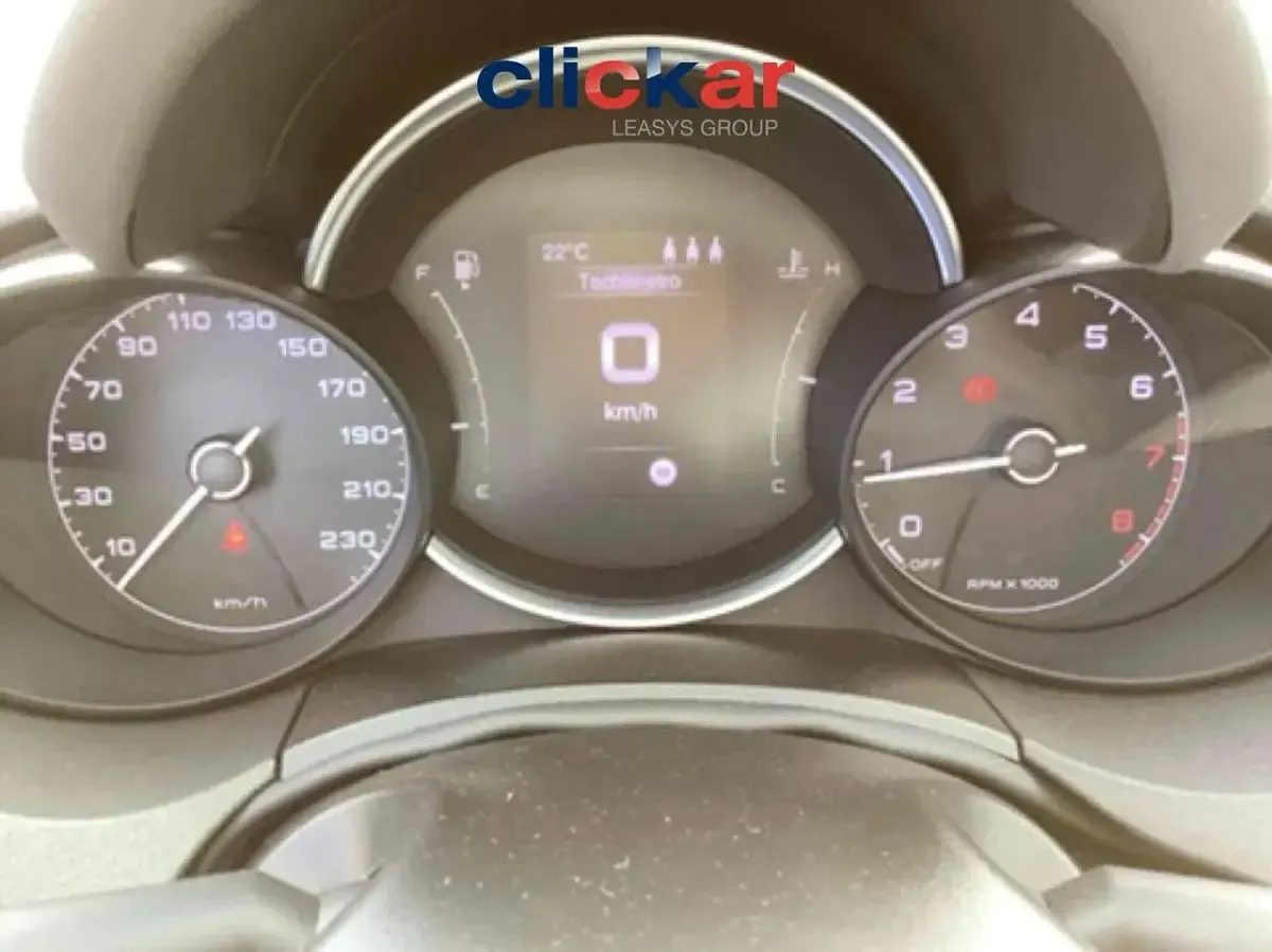 Gebraucht Fiat 500X 120 PS (88 kW) 2023 Blau SUV