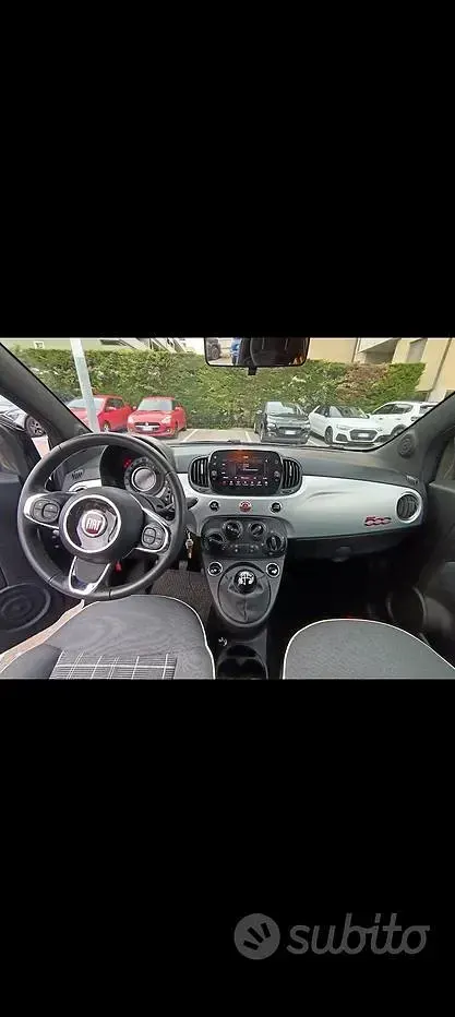 Usata Fiat 500 Pop 69 CV (50 kW) 2021 Grigio Utilitaria