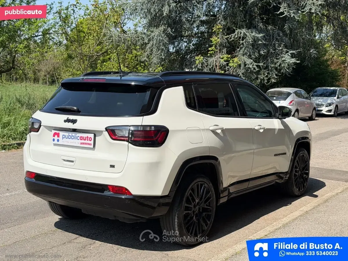 Usata Jeep Compass 131 CV (96 kW) 2023 Bianco SUV