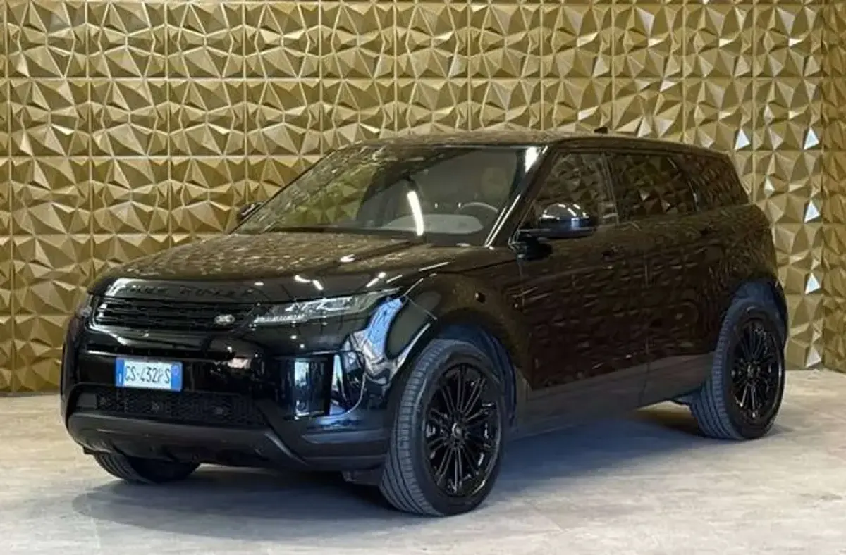 Usata Land Rover Range Rover evoque SE Dynamic 200 CV (147 kW) 2024 Nero SUV