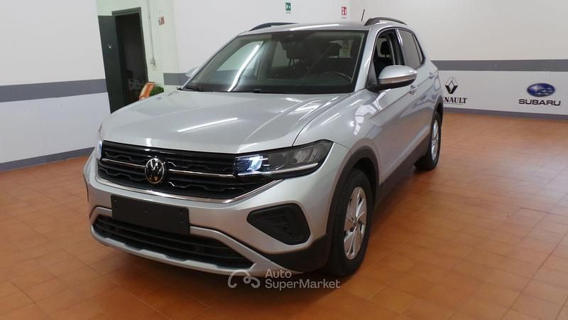 Argento Usata 2024 VW T-Cross Life SUV | 18.490 € (Ottimo prezzo) - Immagine 1/4