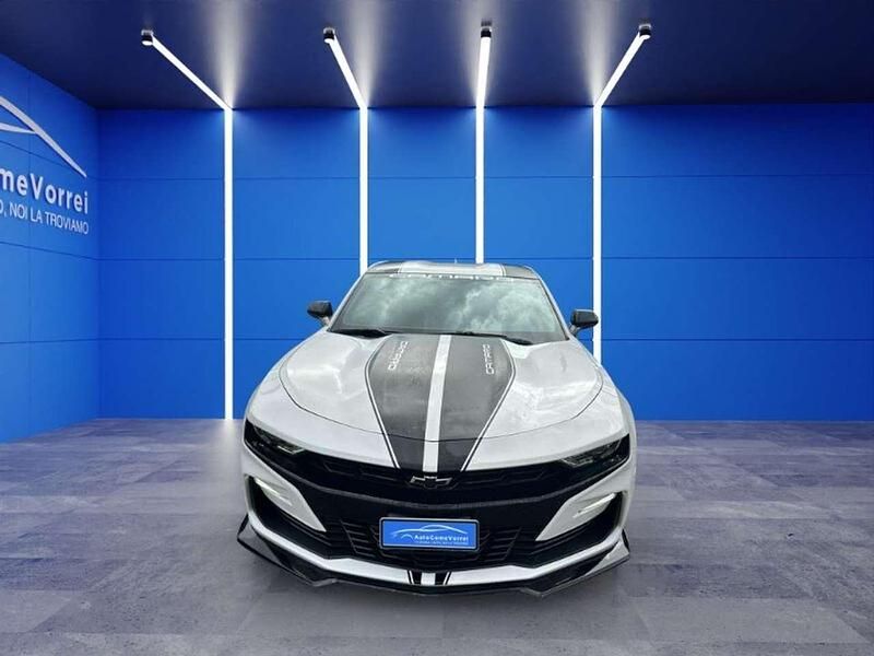 Usata Chevrolet Camaro Sport 275 CV (202 kW) 2021 Bianco Coupé