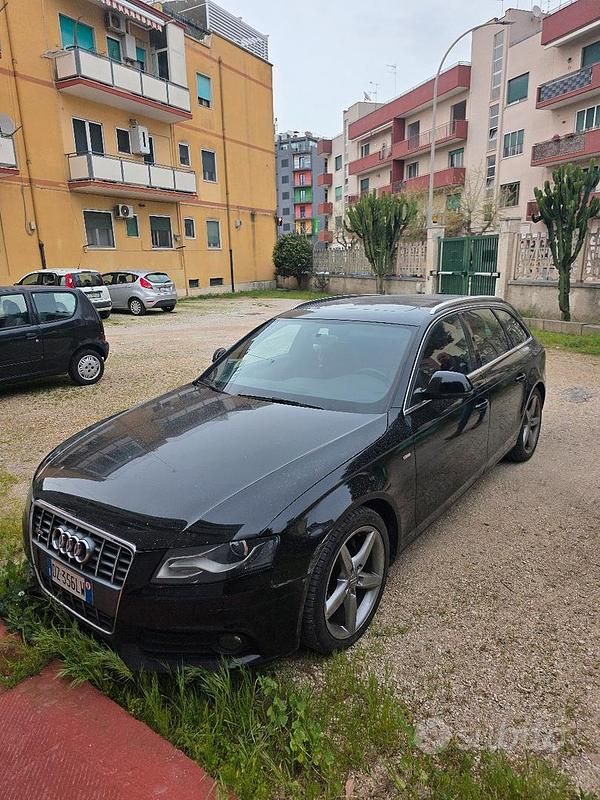 Usata Audi A4 S-Line 2009 Nero Station wagon