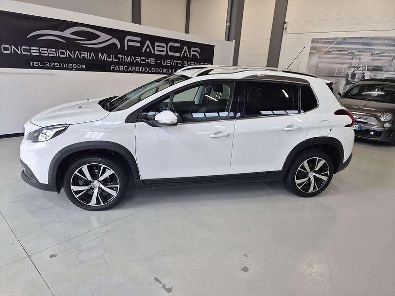 Usata Peugeot 2008 99 CV (72 kW) 2017 Bianco SUV