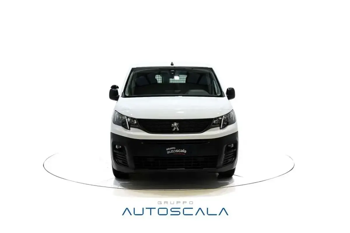 Usata Peugeot Partner Premium 76 CV (55 kW) 2019 Bianco Monovolume