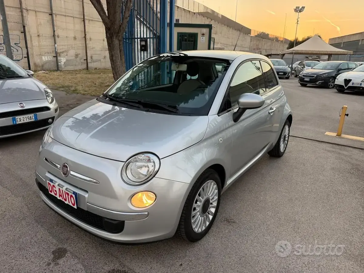 Usata Fiat 500 69 CV (50 kW) 2012 Grigio Berlina
