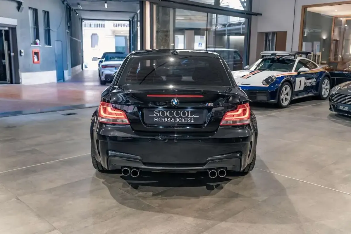 Usata BMW 1M 340 CV (250 kW) 2012 Nero Coupé