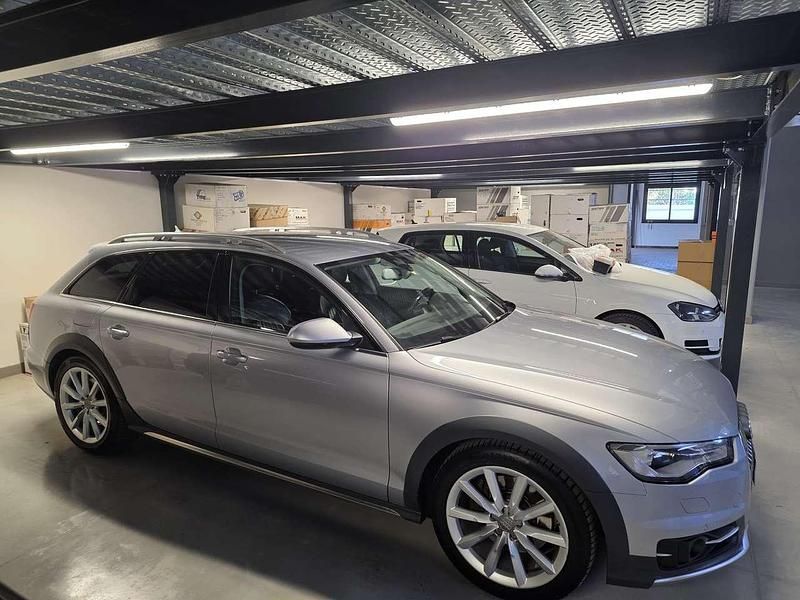 Usata Audi A6 Allroad 272 CV (200 kW) 2015 Argento Station wagon