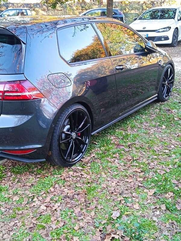 Usata VW Golf VII GTI 320 CV (235 kW) 2014 Grigio Berlina