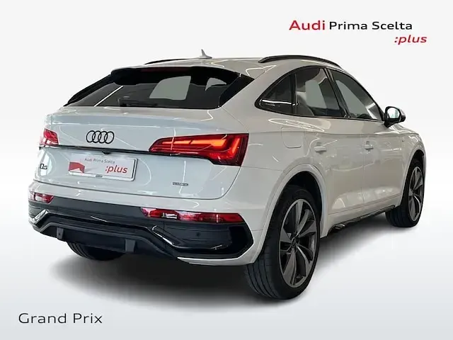 Usata Audi Q5 Sportback Comfort 204 CV (150 kW) 2023 Bianco ibis SUV