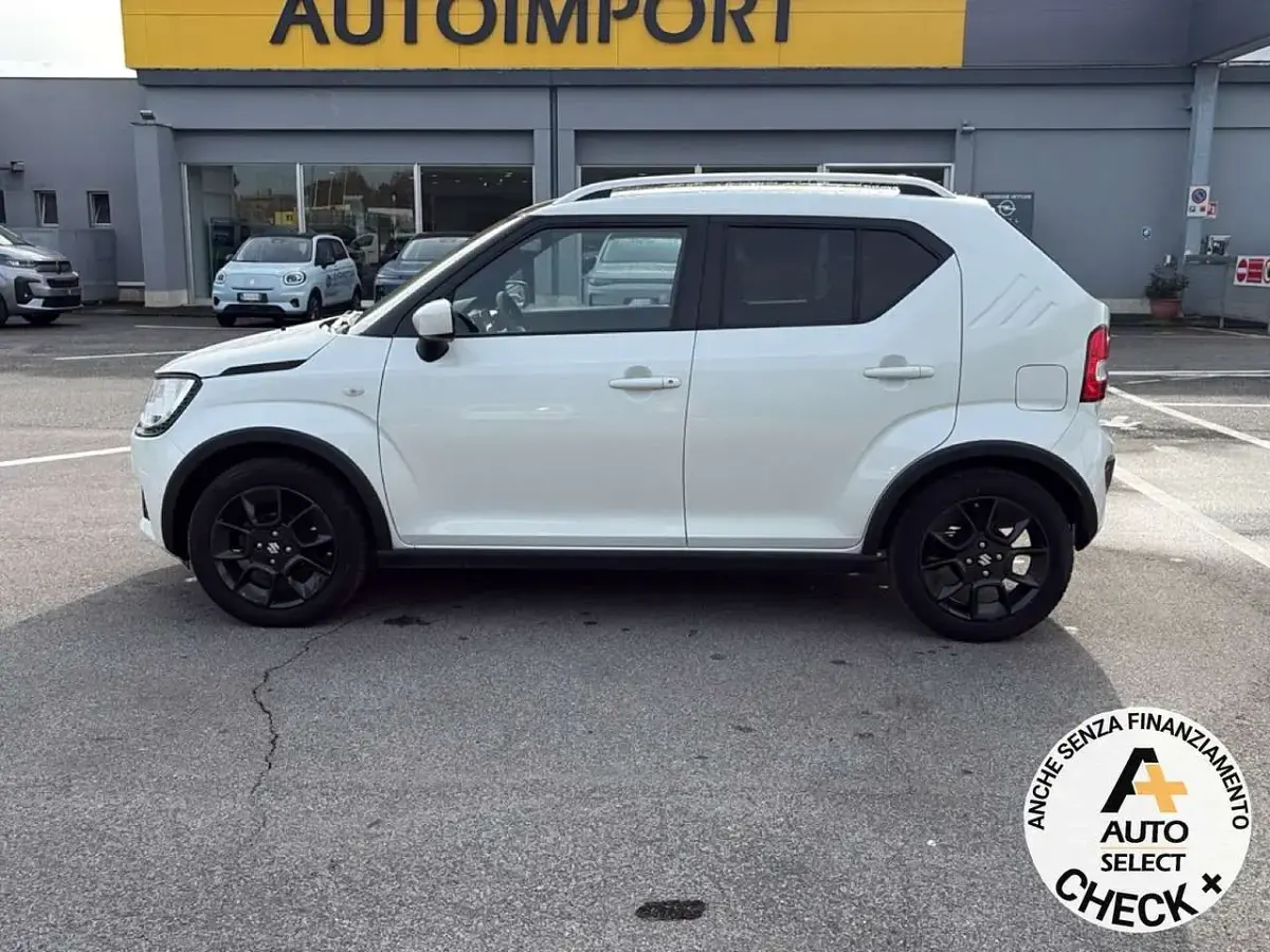 Usata Suzuki Ignis 90 CV (66 kW) 2017 Bianco SUV