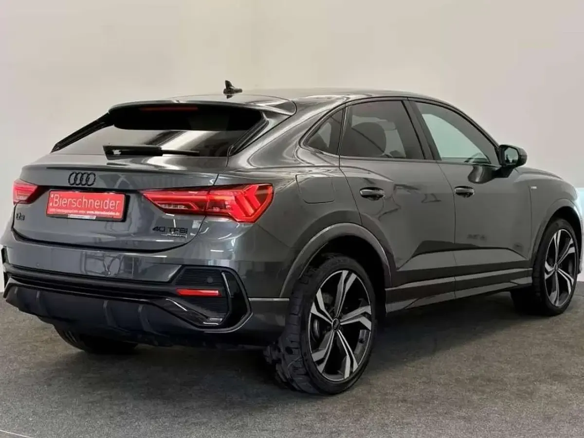 Usata Audi Q3 Sportback S-Line 190 CV (139 kW) 2022 Grigio SUV