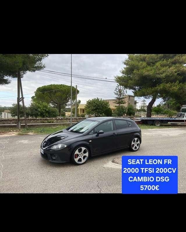 Usata Seat Leon FR 200 CV (147 kW) 2008 Berlina