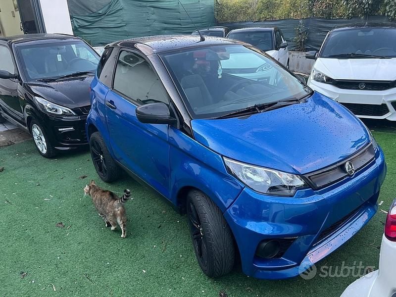 Usata Aixam City Sport 2019 Blu Berlina