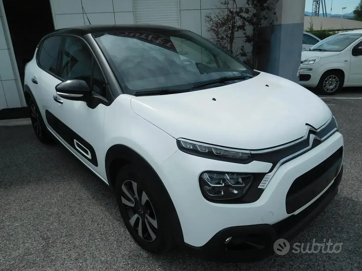 Usata Citroën C3 PureTech 83 CV (61 kW) 2023 Bianco Utilitaria