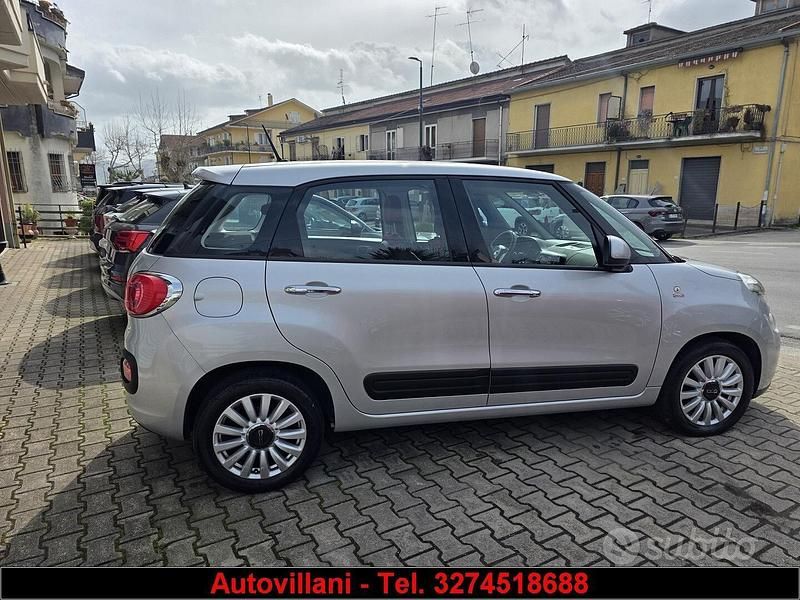 Usata Fiat 500L 95 CV (69 kW) 2013 Grigio Monovolume