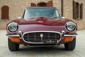 Usata Jaguar E-Type 276 CV (202 kW) 1972 Rosso Coupé