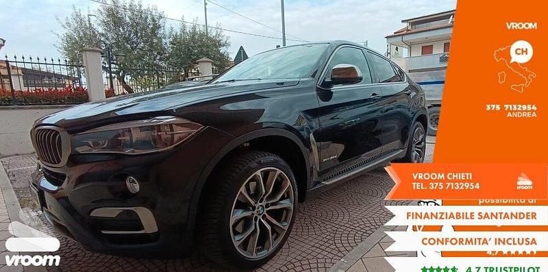 Usata BMW X6 249 CV (183 kW) 2017 SUV