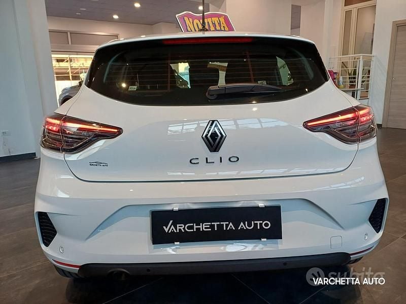 Usata Renault Clio V Evolution 100 CV (73 kW) 2025 Bianco Berlina