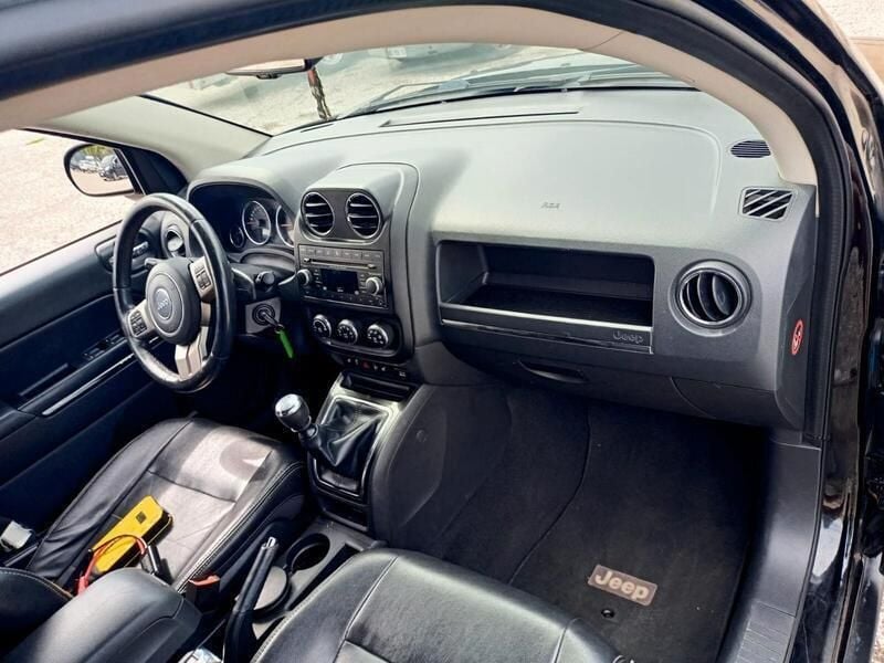 Usata Jeep Compass Sport 163 CV (119 kW) 2013 Nero SUV