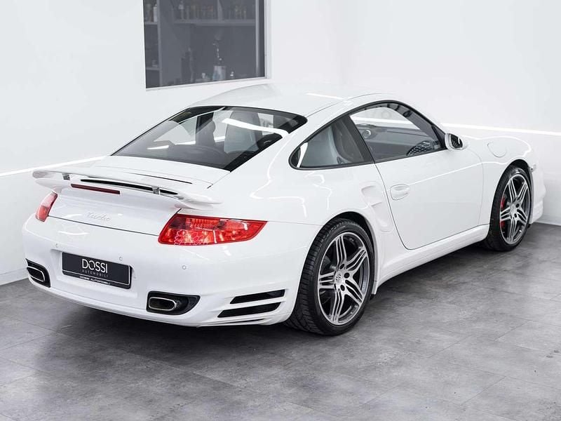 Usata Porsche 997 480 CV (353 kW) 2008 Bianco Coupé