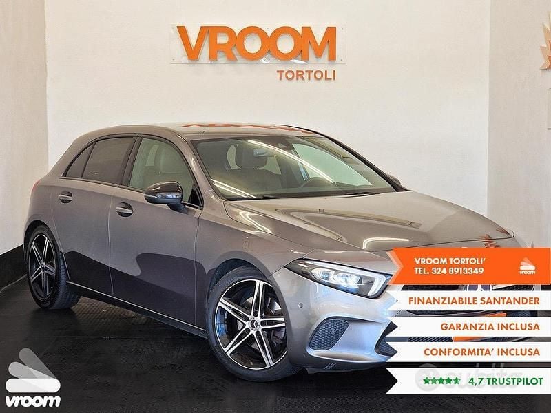 Usata Mercedes A200 163 CV (119 kW) 2019 Berlina