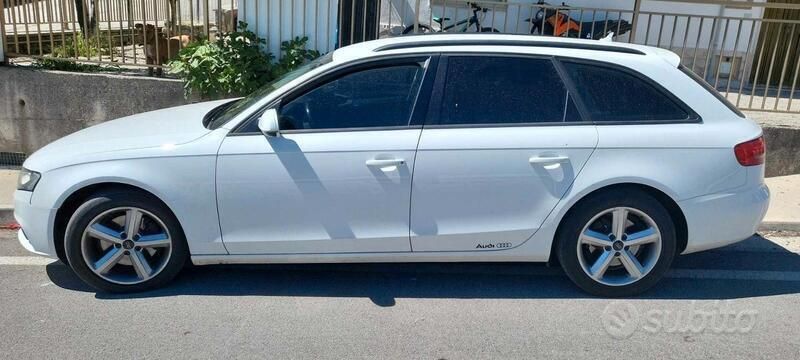 Usata Audi A4 143 CV (105 kW) 2015 Bianco Station wagon